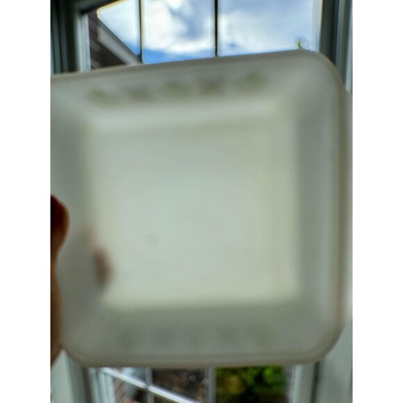 Vintage Fire-King Anchor Hocking Meadow Green Casserole Dish 10" Glass 2.5" Deep - Picture 6 of 6